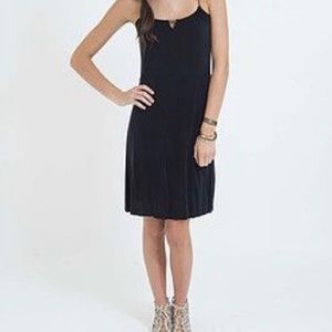 Native Outsiders Black Soft / Slinky Dress Size M